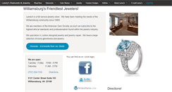 Desktop Screenshot of laneysjewelry.com